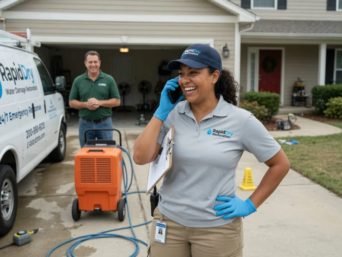 Water Damage Restoration Castalia, NC FAQs